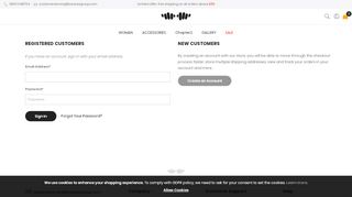 
                            3. Customer Login - uk.khaadi.com