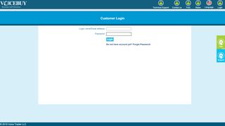 
                            1. Customer Login - VoiceBuy