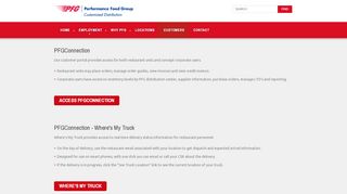 
                            3. Customer Management Portal - Performance Food Group ...