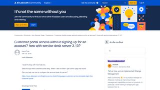 
                            9. Customer portal access without signing up for an a... - Atlassian ...