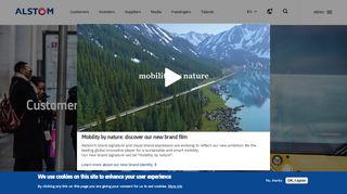 
                            8. Customer Portal - Alstom