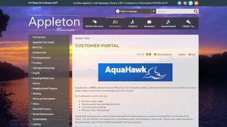 
                            4. Customer Portal | Appleton, WI