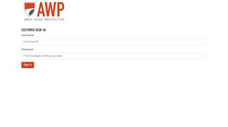 
                            5. Customer Portal - AWP