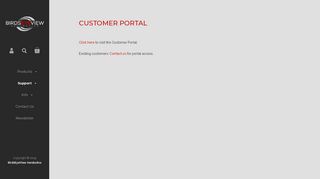 
                            8. CUSTOMER PORTAL – BirdsEyeView Aerobotics