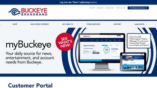 
                            8. Customer Portal - Buckeye Broadband