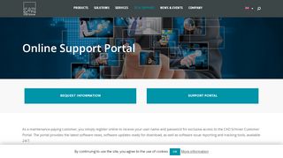 
                            7. Customer Portal | CAD Schroer