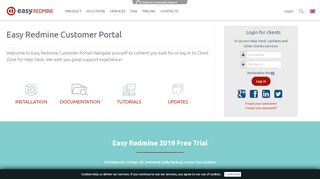 
                            10. Customer Portal - Easy Redmine