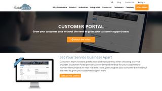 
                            11. Customer Portal - FieldAware