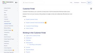 
                            8. Customer Portal - Help doc | Client Portal - zoho.com