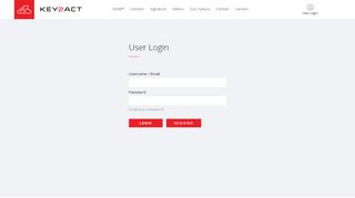 
                            5. Customer Portal Login - KEY2ACT