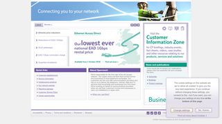 
                            3. Customer portal - Openreach