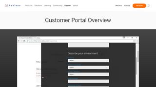 
                            3. Customer Portal Overview | Tableau Software