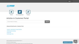 
                            4. Customer Portal - Portal - AppRiver