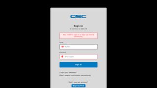
                            2. Customer Portal - QSC