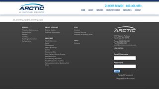 
                            5. Customer Portal Setting - Arctic Air