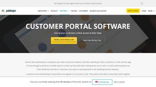 
                            2. Customer Portal Software | Joblogic - Free Trial