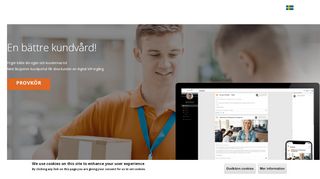 
                            9. Customer portal that creates loyal customers - Bizzjoiner