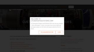 
                            5. Customer Portal User Guides - Collins Aerospace