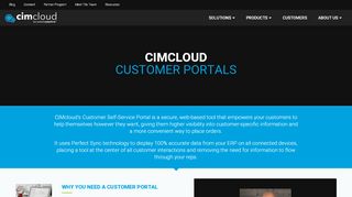 
                            7. Customer Portals for B2B | cimcloud.com