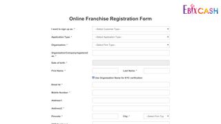 
                            4. Customer Registration - ItzCash