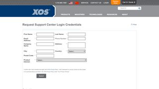 
                            4. Customer Registration | XOS