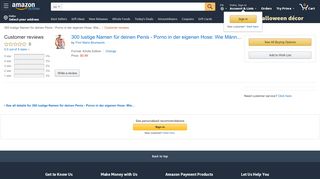 
                            2. Customer reviews: 300 lustige Namen für ... - Amazon.com