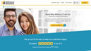 
                            3. Customer Reviews | Advance America