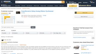 
                            8. Customer reviews: Korg Monotron Delay ... - Amazon.com