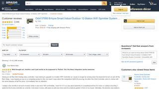 
                            7. Customer reviews: Orbit 57950 B-hyve Smart Indoor ... - Amazon.com