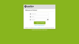 
                            1. Customer Secure Login Page - Portico