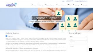 
                            2. Customer Segment - Apollo Online | Home