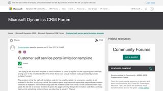 
                            1. Customer self service portal invitation template - Microsoft ...