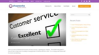 
                            4. Customer Self Service | Shopworks Business Software