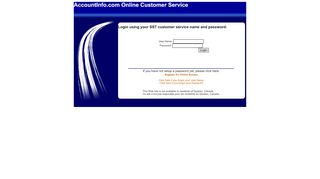 
                            8. Customer Self Service Site