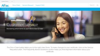 
                            3. Customer Service | Aflac Group