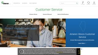 
                            8. Customer Service | Ameren - Ameren.com