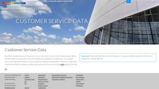 
                            2. Customer Service Data Login - Alutecta