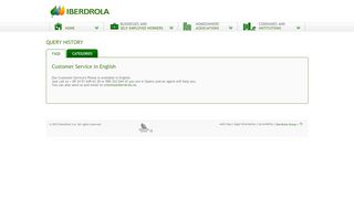 
                            9. Customer Service in English - Iberdrola