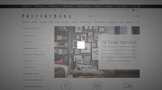 
                            8. Customer Service | Pottery Barn