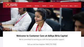 
                            9. Customer Services | Aditya Birla Capital