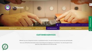 
                            4. Customer Services - Al Meezan Investment Management ...