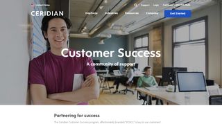 
                            5. Customer Success | Ceridian