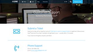 
                            2. Customer Support - AppRiver