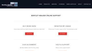 
                            4. Customer Support | Bentley Walker — Satellite Broadband ...