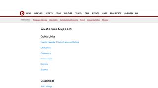 
                            6. Customer Support | Boston.com