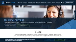 
                            2. Customer Support | CyberArk