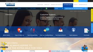 
                            3. Customer Support - Online Trading & Demat …