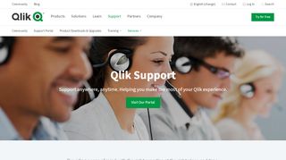 
                            5. Customer Support - Qlik