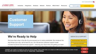 
                            6. Customer Support team offers relevant solutions to solve ... - Jaggaer