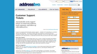 
                            9. Customer Support Tickets | AddressTwo